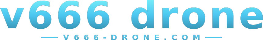 v666 drone logo